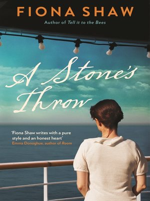 cover image of A Stone's Throw